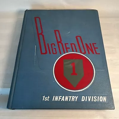 Vintage Yearbook 1963 Big Red One 1st Infantry Division Fort Riley Kansas • $40