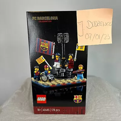 £40 • Buy LEGO FC Barcelona Celebration 40485 Brand New Sealed