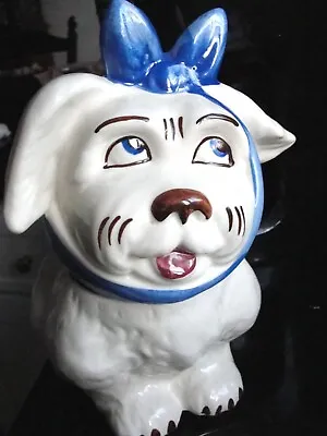  Muggsy Dog Toothache Cookie Jar By Shawnee • $299.95