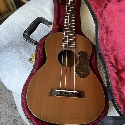 Vintage C.F. Martin 1T Tenor Ukelele 1950’s • $1225