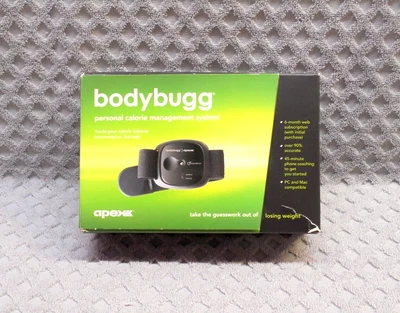 $19.99 • Buy Apex Bodybugg Calorie Management System Weight Loss Arm Band New Open Box