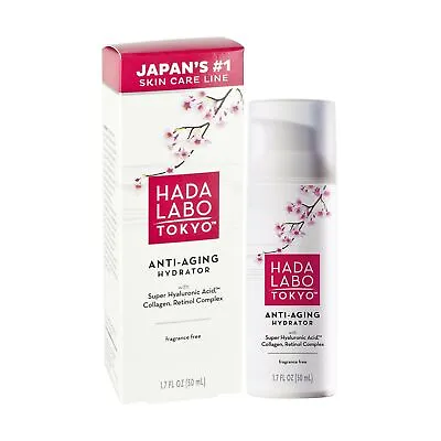 Hada Labo Tokyo Anti-Aging Hydrator 1.7 Oz-Super Hyaluronic Acid Superhyaluronic • $20.10