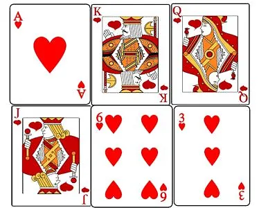 £3.49 • Buy Hearts Playing Card Iron On T Shirt Transfer Various Types Large A4 Size 