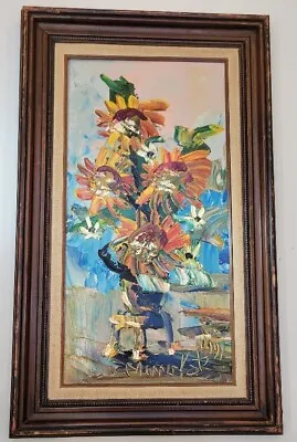 Morris Katz Oil Painting • $349.99