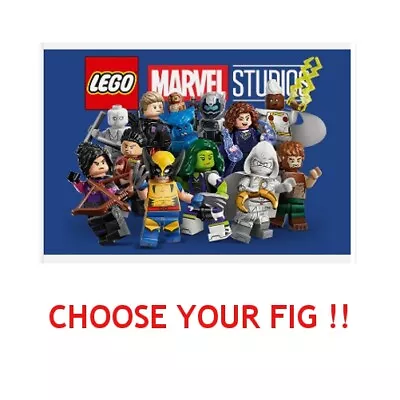 LEGO - Marvel Studios Series 2 - Mini Figures - CHOOSE YOUR MINI FIGURE !! • $51.47