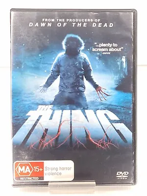 The Thing DVD Mary Elizabeth Winstead Joel Edgerton Ulrich Thomsen Horror • $10.54