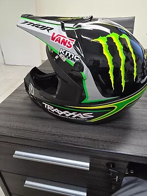 Thor Monster Energy Quadrant 2 - SizeXL- Pro Circuit Motocross Motorcycle Helmet • $200