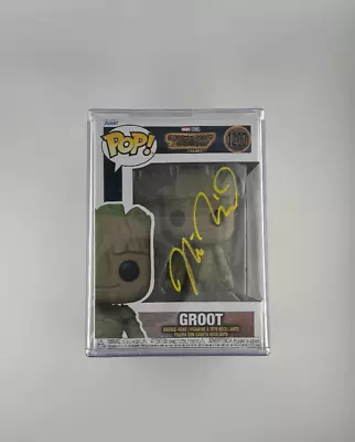 Vin Diesel Autographed Funko Pop | Groot | Signed Guardians Of The Galaxy COA • $199