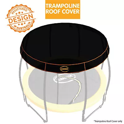 $55 • Buy Kahuna Trampoline Roof Cover Kids Safety Round Outdoor Removable UV Protection 