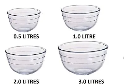 £6.05 • Buy Pyrex O Cuisine Glass Mixing Bowl Ovenproof Microwave & Dishwasher NEW DESIGN