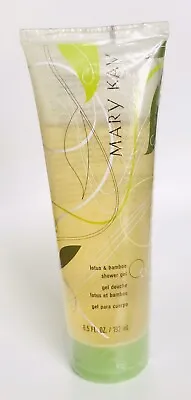 New & Sealed Mary Kay Lotus & Bamboo Shower Gel Full Size 6.5 Fl Oz • $22.75