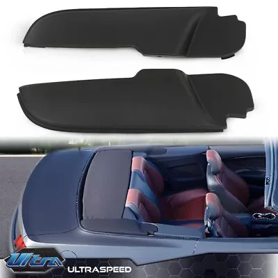 Fit For 15-23 Ford Mustang Convertible Boot Side Cover Panels Left Right Set  • $64.99