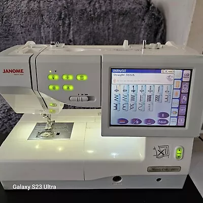 Janome 11000MC SE Sewing And Embroidery Machine • £880