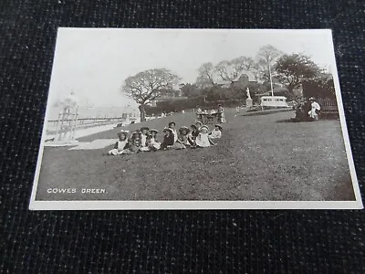 Cowes Green Isle Of Wight Postcard - 83469 • £1.50