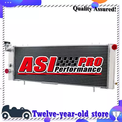 3 Row Aluminum Radiator For 97/98 Jeep Cherokee XJ 4.0L 6Cyl 94-01 Petrol MT PRO • $199