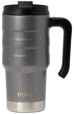 $21.45 • Buy MIRA 20 Oz Stainless Steel Vacuum Insulated Travel Car Mug With Handle