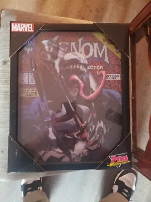 Marvel Venom 12.5 X 15.25 Hobby Lobby Pop Creations Wall Decor 3D • $24.99