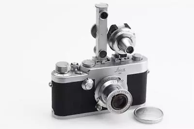 Leitz Leica IG W. Elmar 3.5/5cm & Finder & Rangefinder (1713020987) • $2605.83