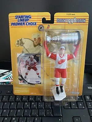 1998 Mcfarlane Steve Yzerman Stanley Cup • $20.68