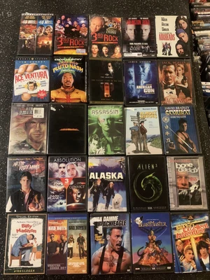 $10 • Buy #2 80's 90's Action & Comedy DVD  LOT PICK & CHOOSE $4 Flat Combined Shipping