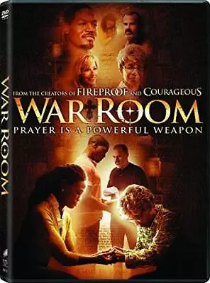 War Room - DVD By T.C. Stallings - VERY GOOD • $4.97