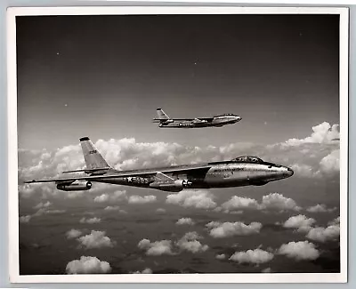 Aviation Boeing B-47 Stratojet Bomber B&W Official Press Photo #2 C7 • $18.75