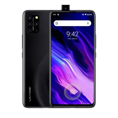 UMIDIGI S5 Pro 6GB+256GB 6.39'' FHD+ Smartphone Pop-up Camera Octa Core Dual SIM • $199