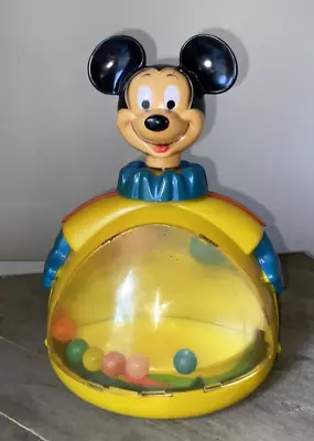 Mickey Mouse Vintage Spin Toy Walt Disney  • $9.99