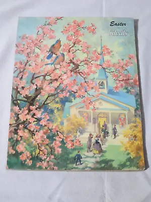 Vintage Ideals Magazine For Easter April 1953 Vol. 10 No.2 • $4.95