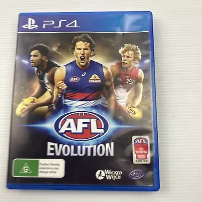 AFL Evolution (PlayStation 4 2017) PS4 Game Football • $19.95