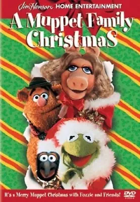 A Muppet Family Christmas - DVD • $16.27