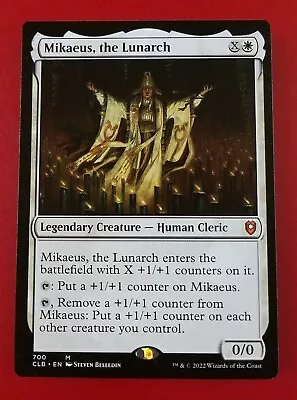 1x Mikaeus The Lunarch | Battle For Baldur's Gate | MTG Magic Cards • $2.50