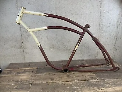 Monark Bike Frame Old School Balloon Tire Vintage 26” • $299