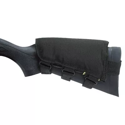 Voodoo Tactical 20-942201000 Polyester Cheek Rest Pad Color Black Rifle • $16.66