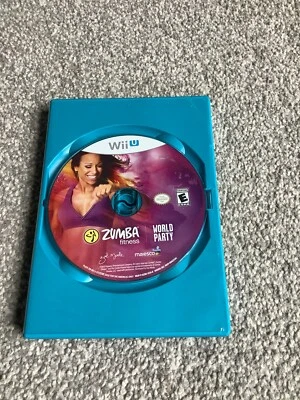 £4.99 • Buy Nintendo Wii-u Game_zumba Fitness World Party