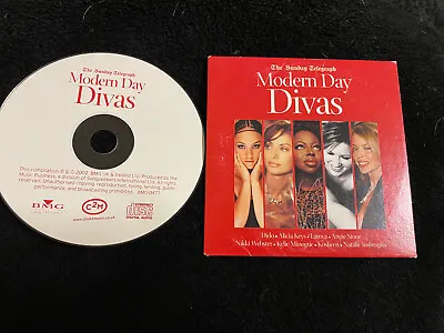 £1.99 • Buy Modern Day Divas Sunday Telegraph Cd