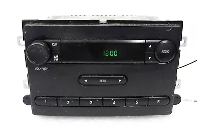 Ford OEM AM/FM RADIO Tuner Econoline E150 E350 F250 F350 XL 08-16 2 Speaker • $127.49