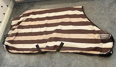 Rare Rambo Newmarket Stable Sheet With Smooth Lining. No Longer Made Well Used • £45