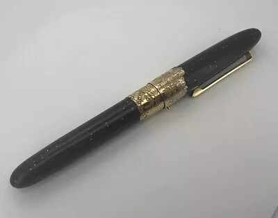 Omas Las Vegas Fountain Pen - Limited Edition Large Gold Ring & Diamond • $2555.99