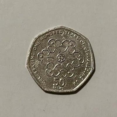 2010 100 Years Of Girl Guiding 50p Coin Circulated • £0.99