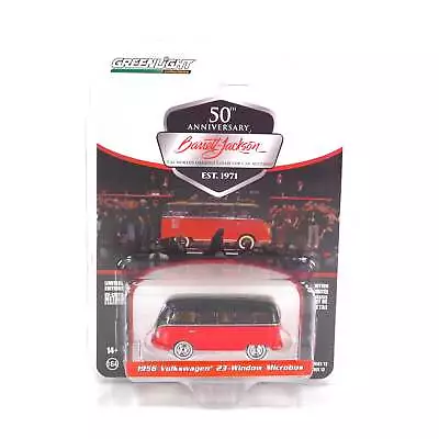 Greenlight 1956 Volkswagen 23-Window Microbus Barrett-Jackson 1:64 • $6.99