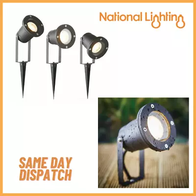 GU10 Dimmable LED Spike Light IP65 Waterproof Garden Lights - Outdoor Spotlights • £13.13