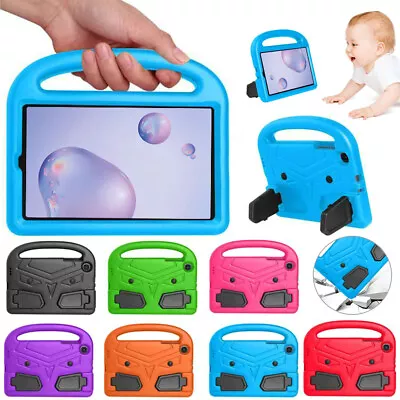 EVA Kids Handle Foam Case Stand Cover For Samsung Galaxy Tab A7 A8 10.4  10.5  • $26.99