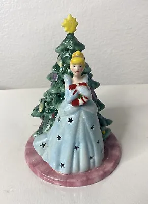 DISNEY Cinderella Christmas Tree Color Changing Light Up • $35