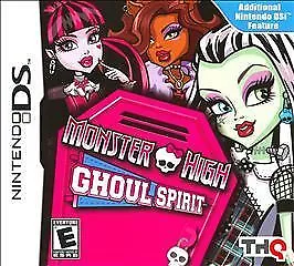 Monster High Ghoul Spirit (Nintendo DS 2011) • $5