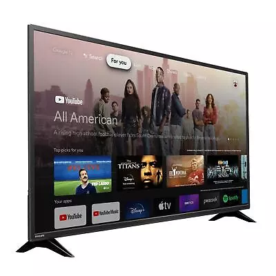 55  Class 4K Ultra HD (2160p) Google Smart LED TV Apps Bluetooth (55PUL7552/F7) • $393.80