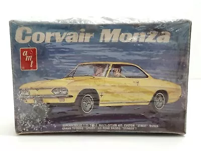 AMT Corvair Monza Model Car Kit #T374-225 1/25 Stinger Grand Touring SEALED READ • $49.90