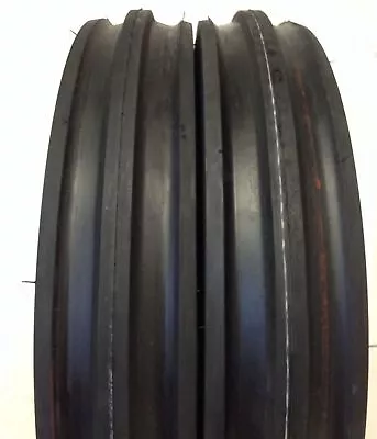 2 New 400-12 Farm TRI RIB 4PLY 400x12 4.00-12 3 RIB Tractor Tires  • $107.99