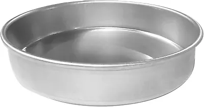 Parrishs Magic Line Round Cake Pan 4 X 2 Inches Deep • $12.85