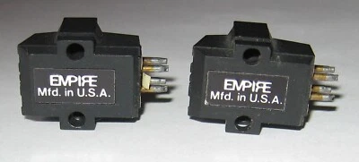 $20.50 • Buy Lot Of 2 Vintage Empire Phono Cartridges